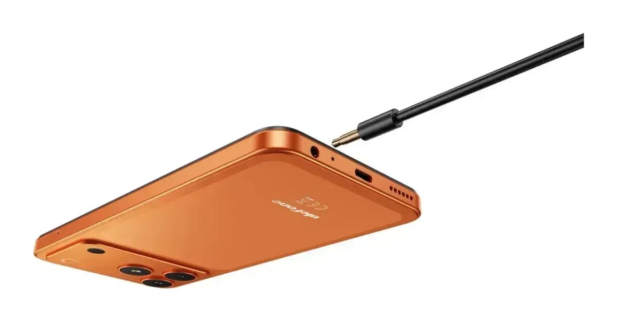 Смартфон Ulefone Note 23 3GB/32GB (оранжевый)