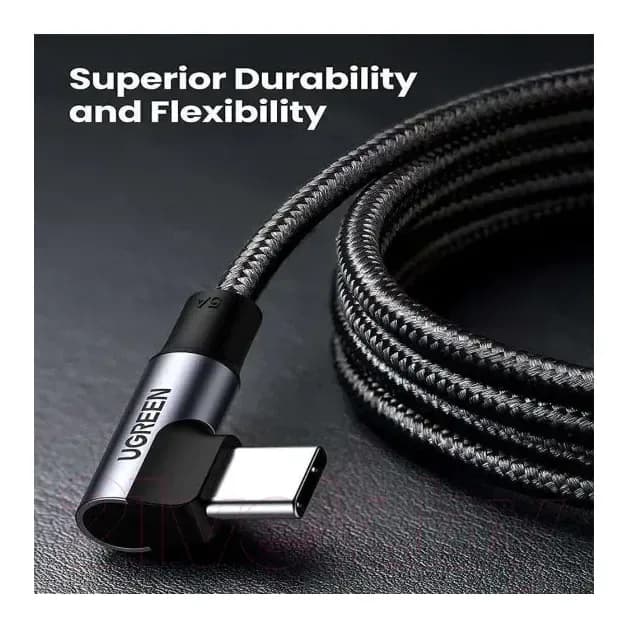 Зарядный кабель Ugreen US334 / 70643 (1м, черный)