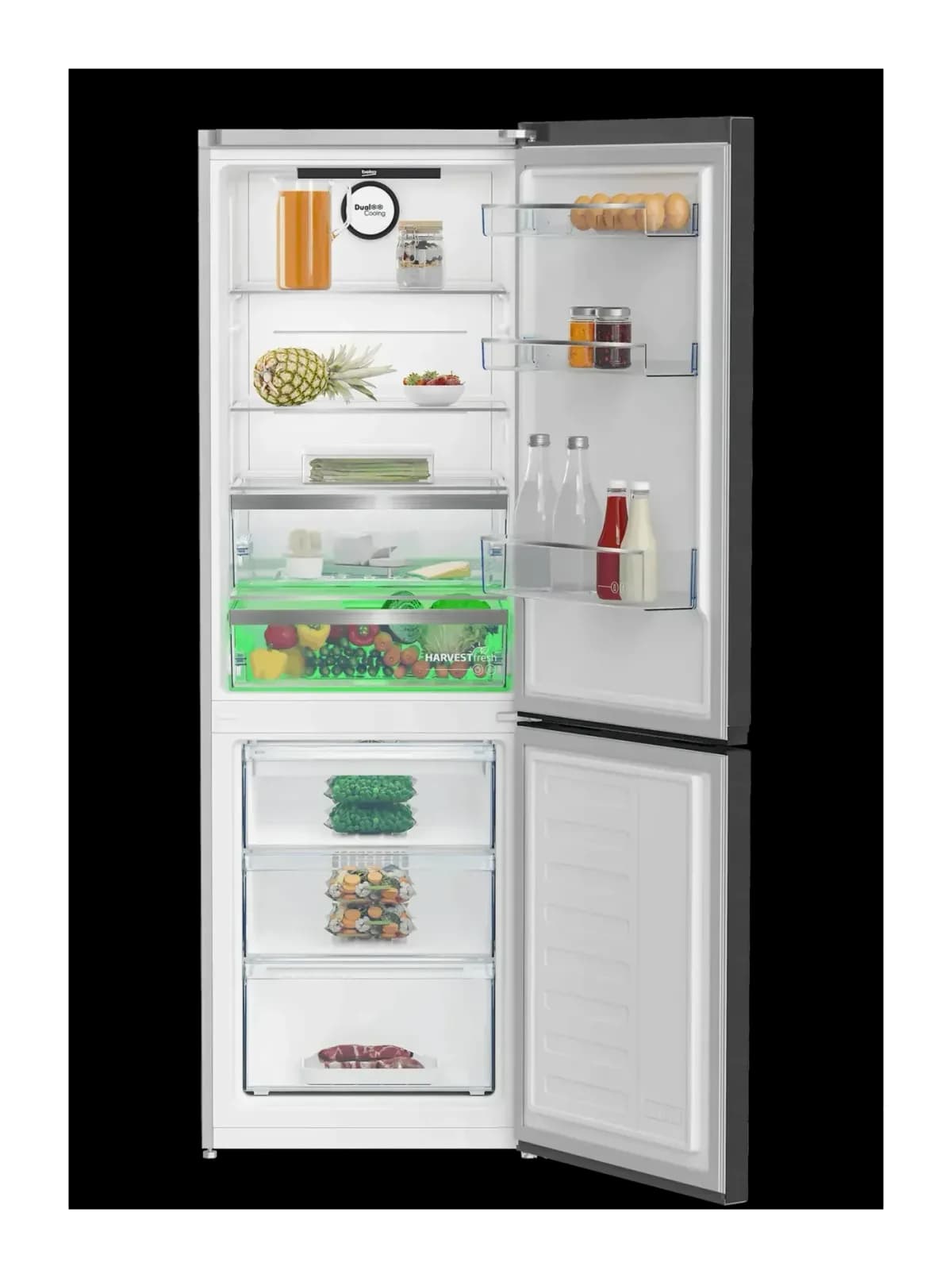 Холодильник с морозильником Beko B5RCNK366HDX