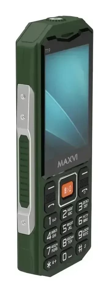Мобильный телефон Maxvi T19 (зеленый)