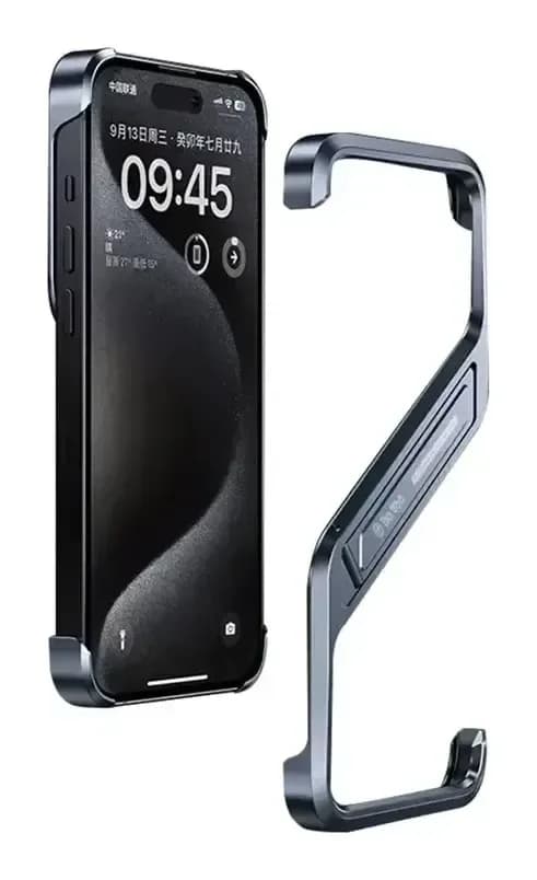 Чехол-бампер G-Case Для iPhone 16 Pro / 6601120708C (серый)