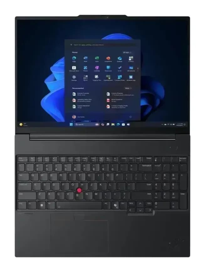 Ноутбук Lenovo ThinkPad E16 Gen 3 (21TF004QFW) без ОС