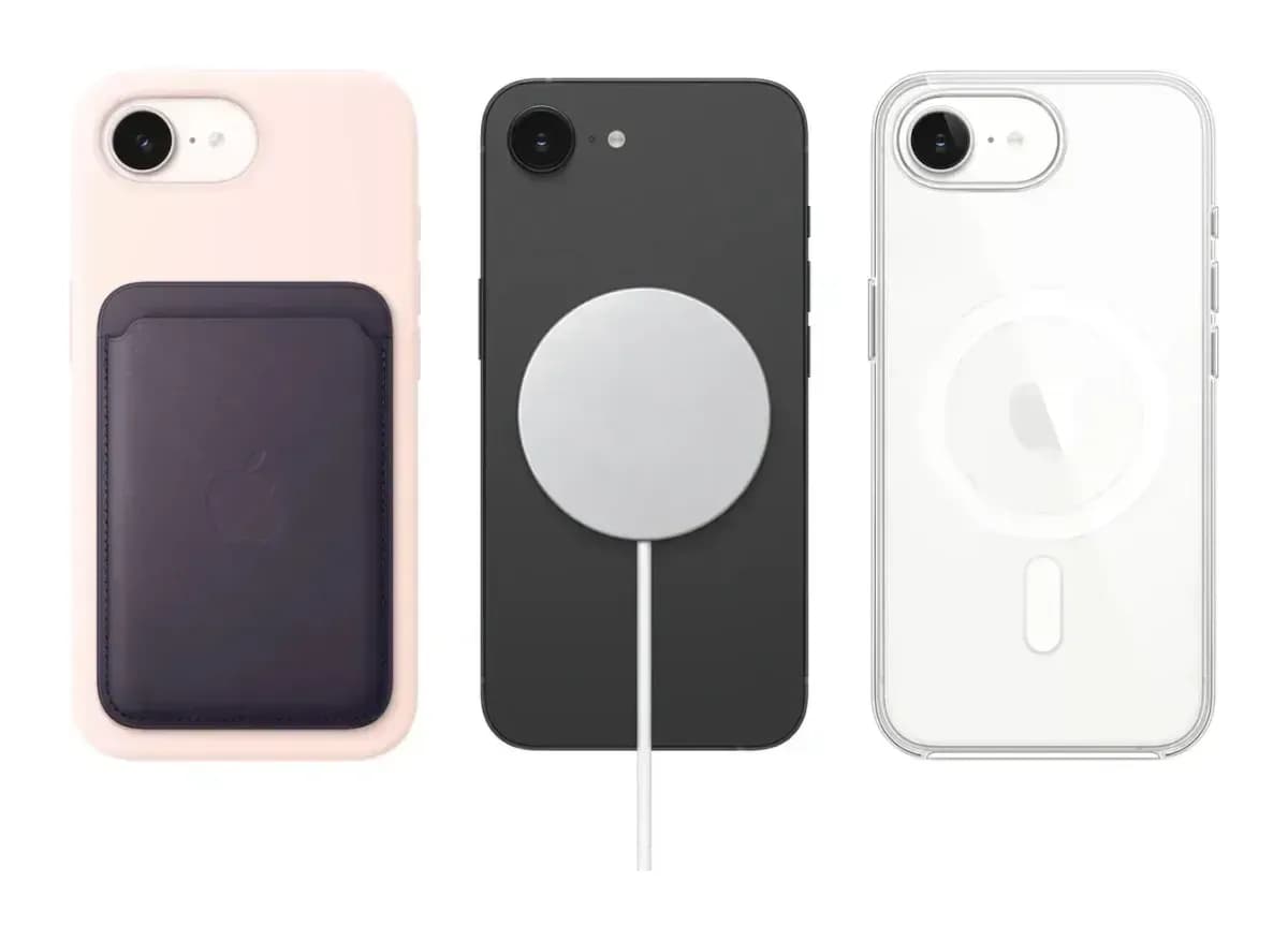 Смартфон Apple iPhone 17e 256GB (нежно-розовый)
