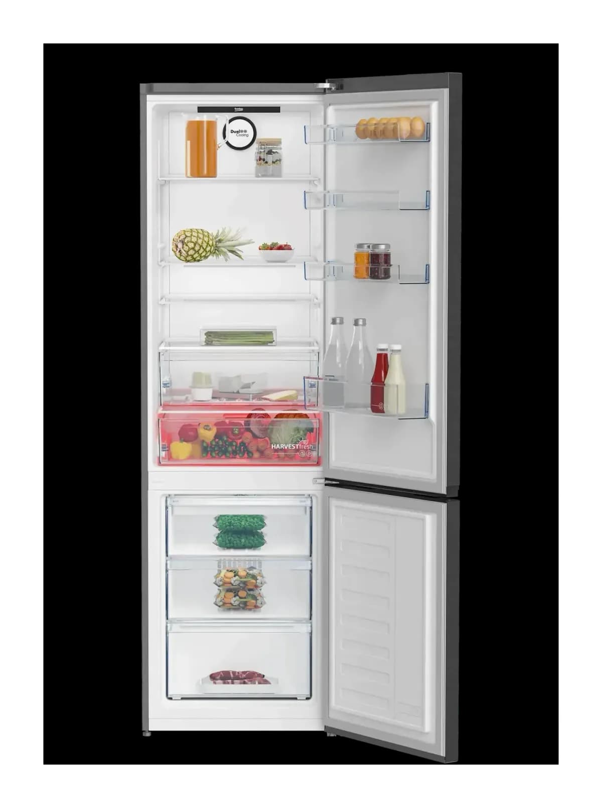 Холодильник с морозильником Beko B3RCNK405HDXBR