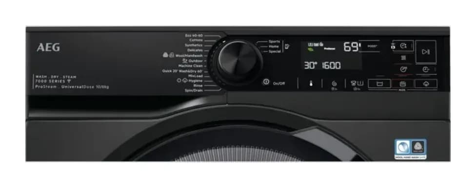 Стирально-сушильная машина AEG LWR73166OE