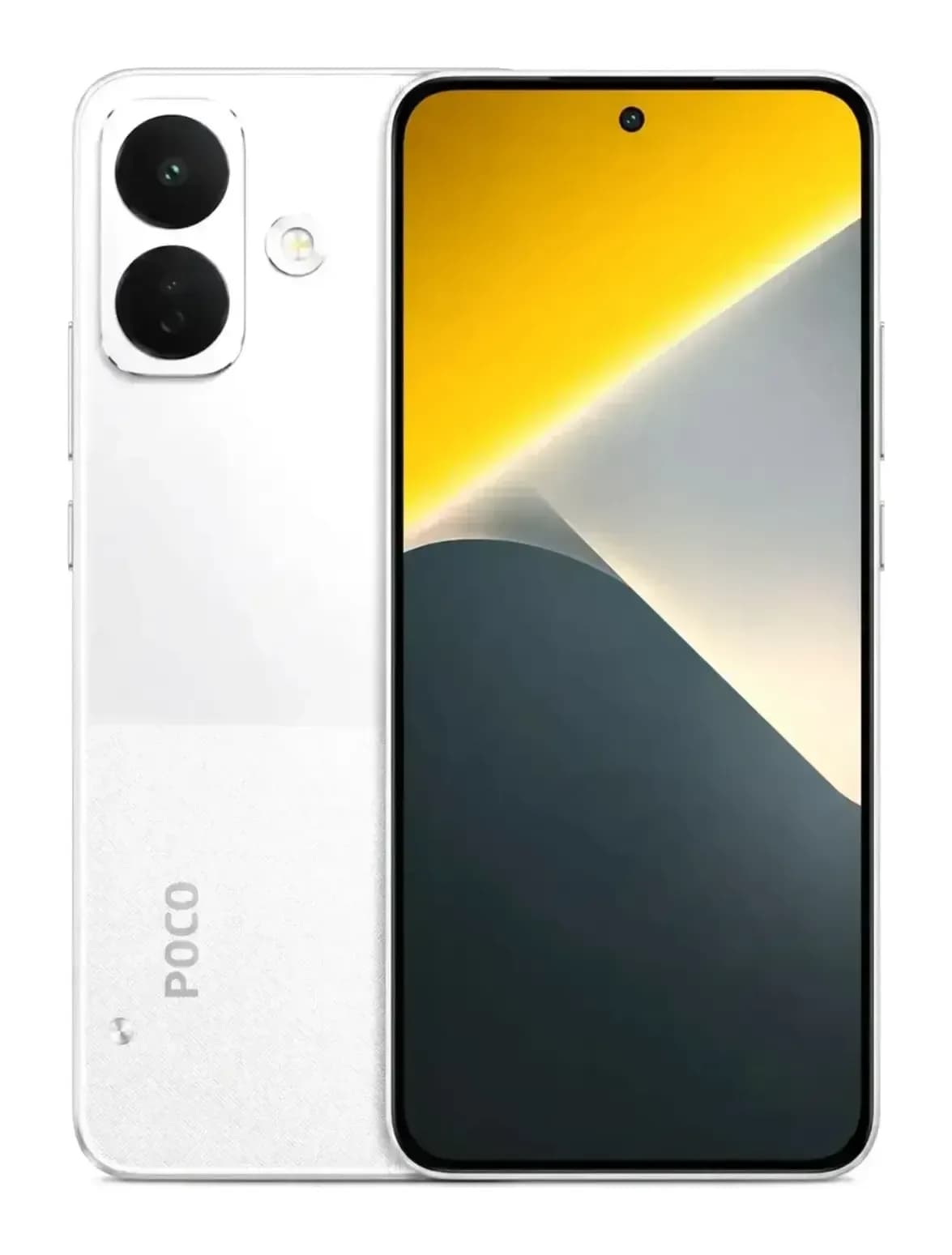 Смартфон POCO X8 8GB/256GB (белый)