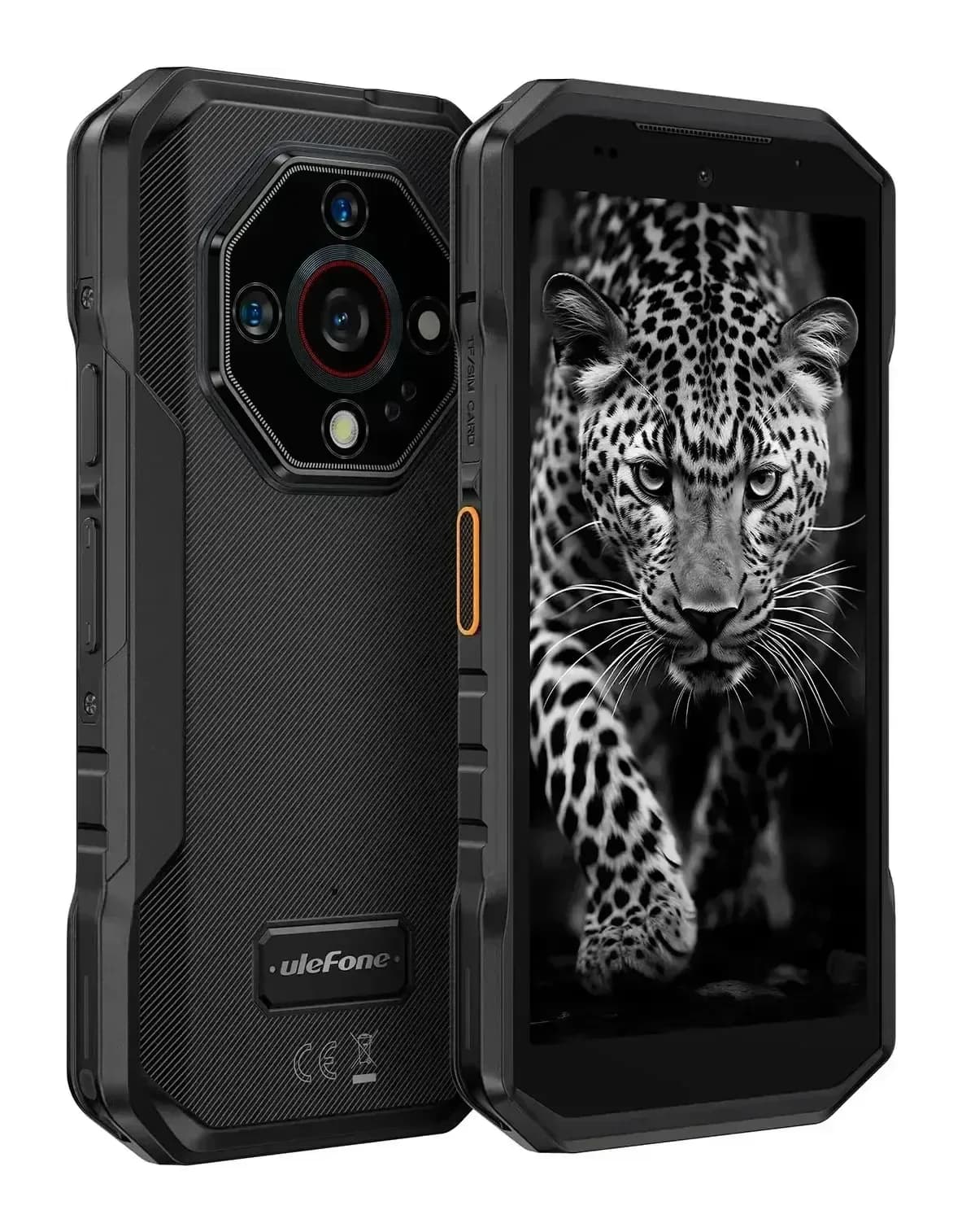 Смартфон Ulefone Armor X32 6GB/128GB (черный)
