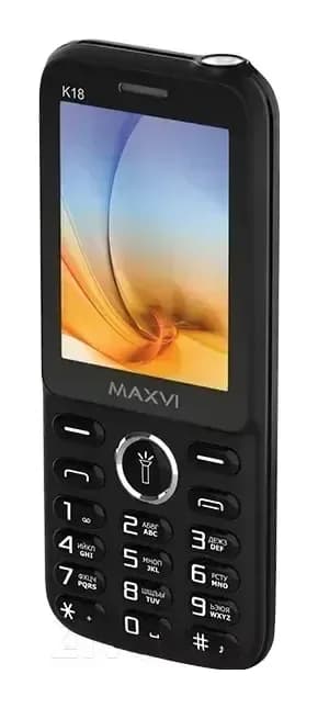 Мобильный телефон Maxvi K18 (черный)