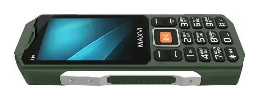 Мобильный телефон Maxvi T19 (зеленый)