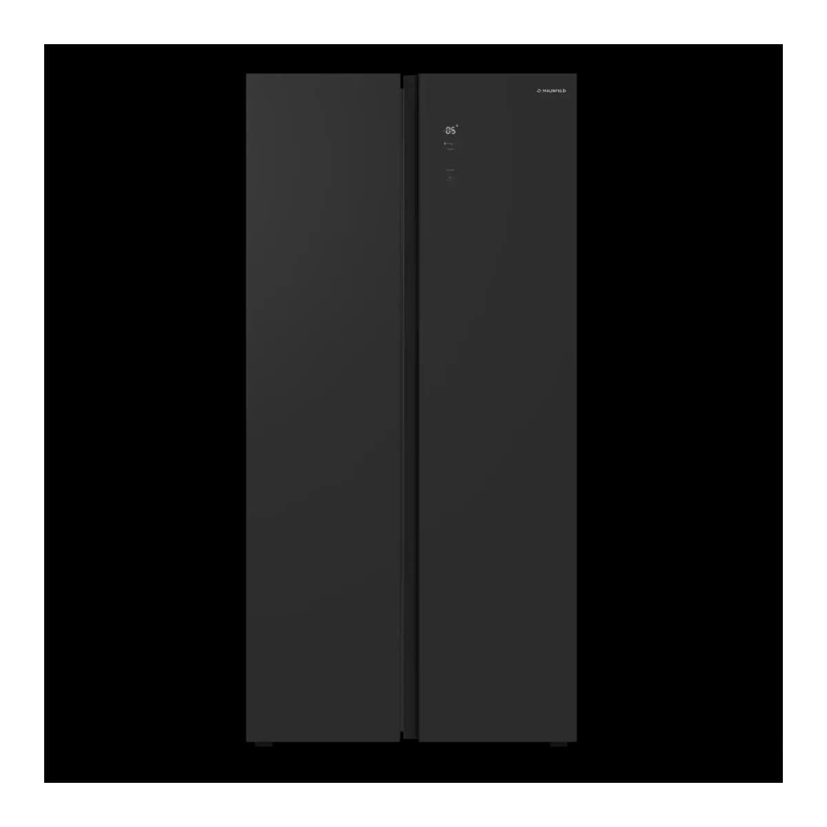 Холодильник с морозильником Maunfeld MFF191NFB Matt Inverter