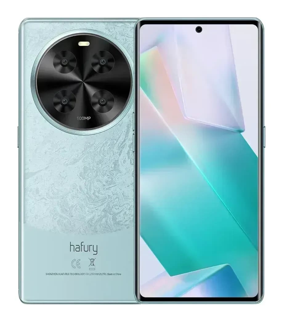 Смартфон Cubot Hafury Meet 12GB/256GB (голубой)
