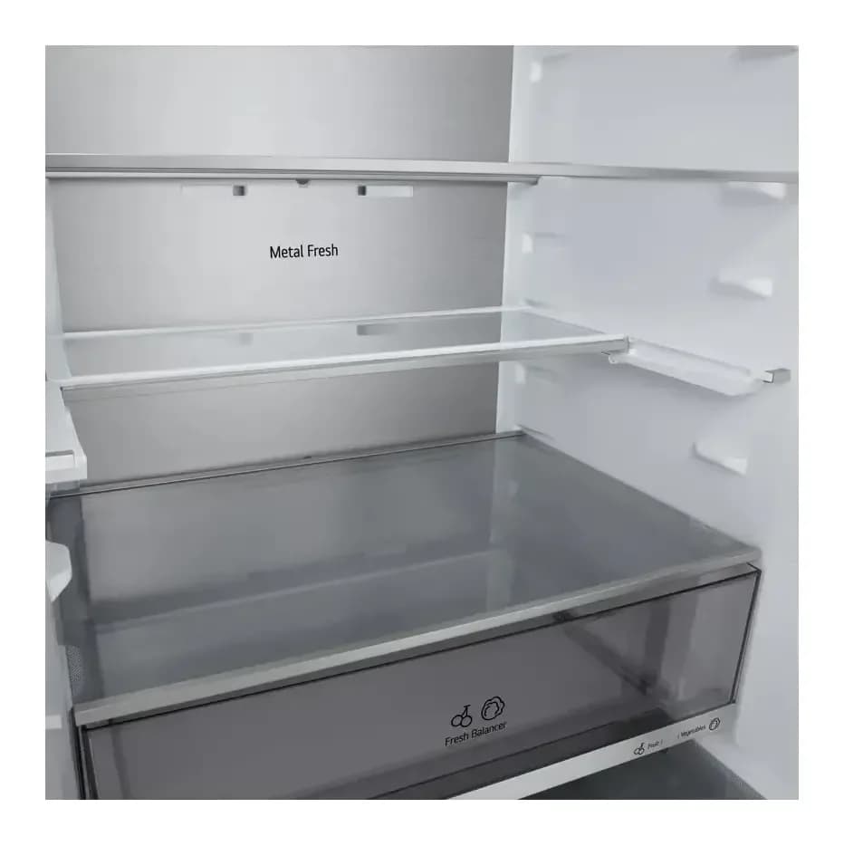 Холодильник с морозильником LG GC-B640FEKM
