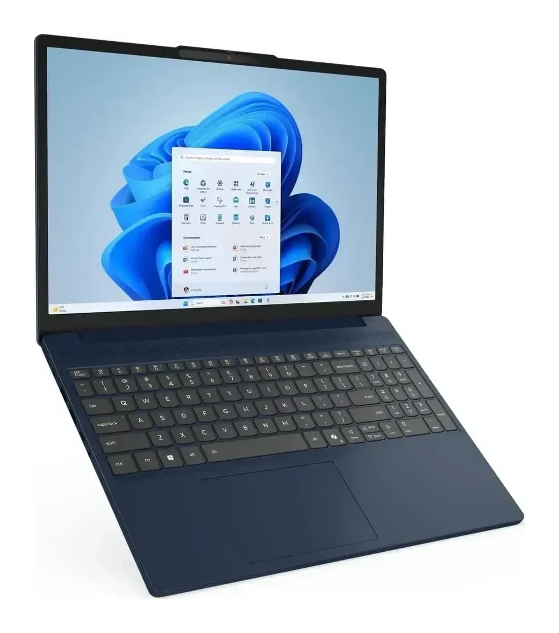 Ноутбук Lenovo IdeaPad Slim 3 15IRH10 (83K10093RM) без ОС
