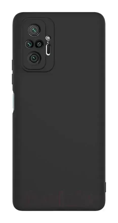 Чехол-накладка Case Cheap Liquid для Xiaomi Redmi Note 10 Pro (черный)