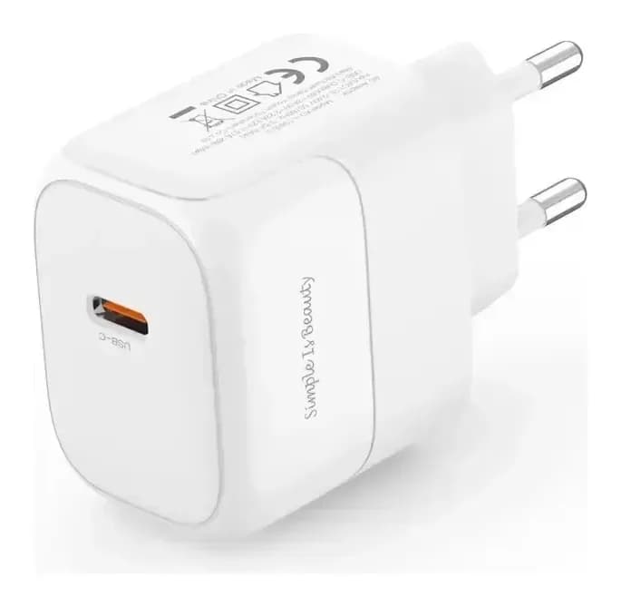 Адаптер питания сетевой XO L136 PD20W 1USB-C