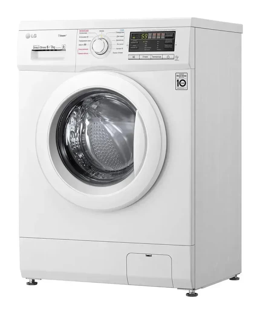 Стирально-сушильная машина LG F1296CDS0X