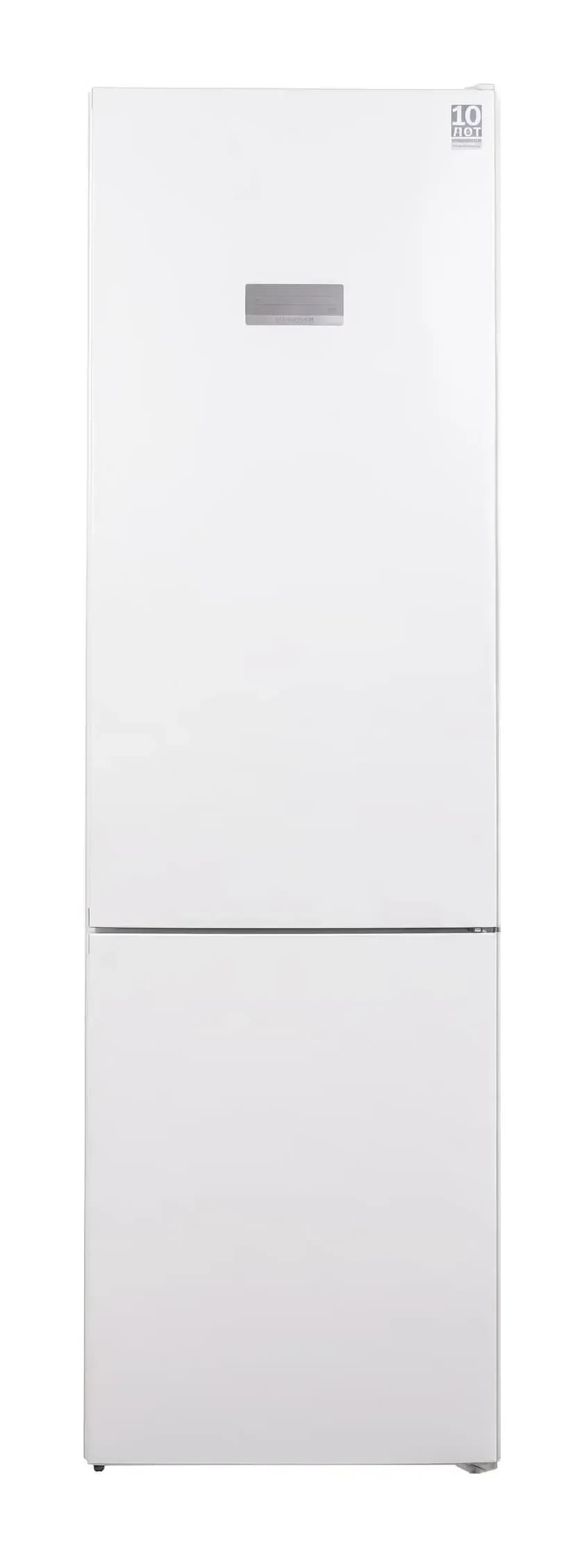 Холодильник с морозильником Weissgauff CBN2WB1W2