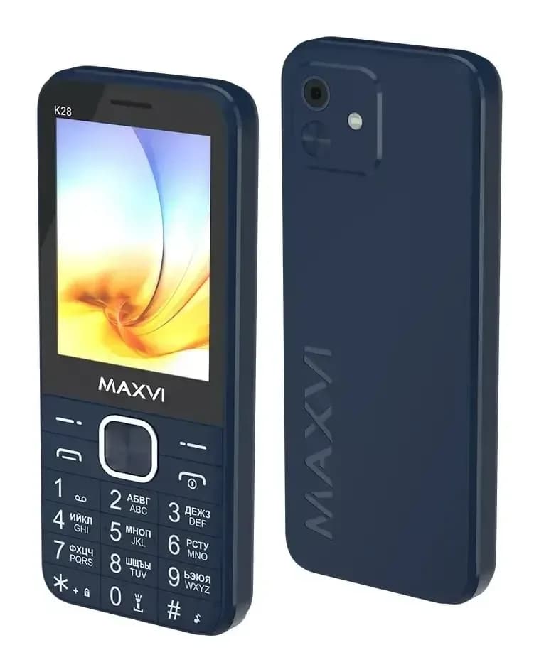 Мобильный телефон Maxvi K28 (синий)
