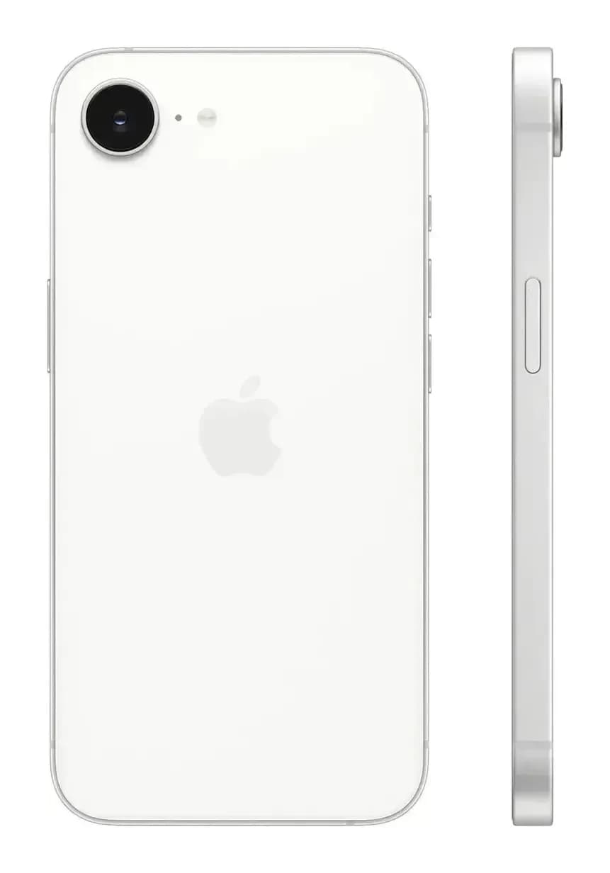 Смартфон Apple iPhone 17e 256GB (белый)