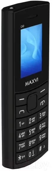 Мобильный телефон Maxvi С40 (черный)