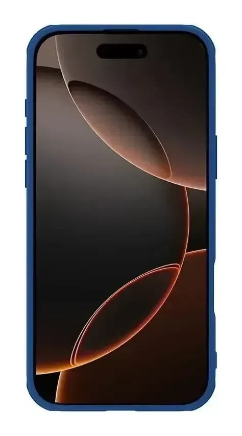 Чехол-накладка Nillkin CamShield Pro для iPhone 16 Pro Max (синий)