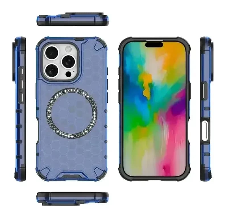 Чехол-накладка G-Case Для iPhone 16 Pro / 6601111402A (голубой)