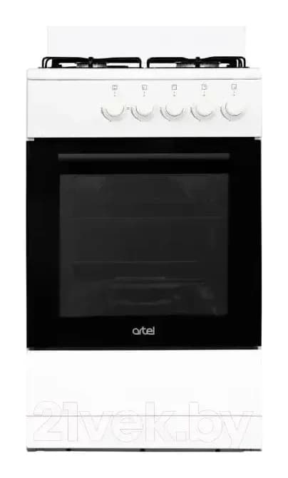 Плита газовая Artel Ottima 50G (белый)