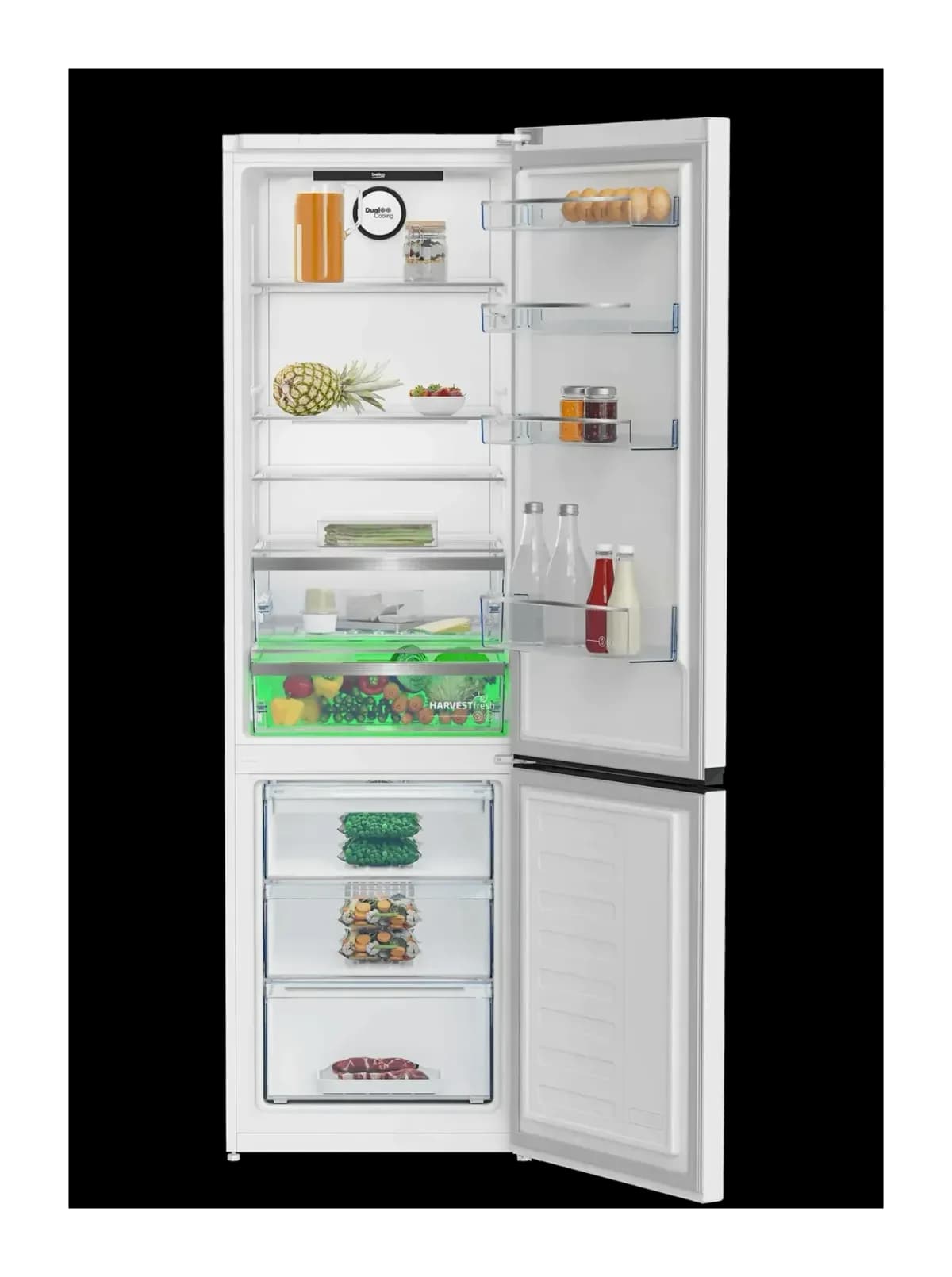 Холодильник с морозильником Beko B5RCNK406HDW