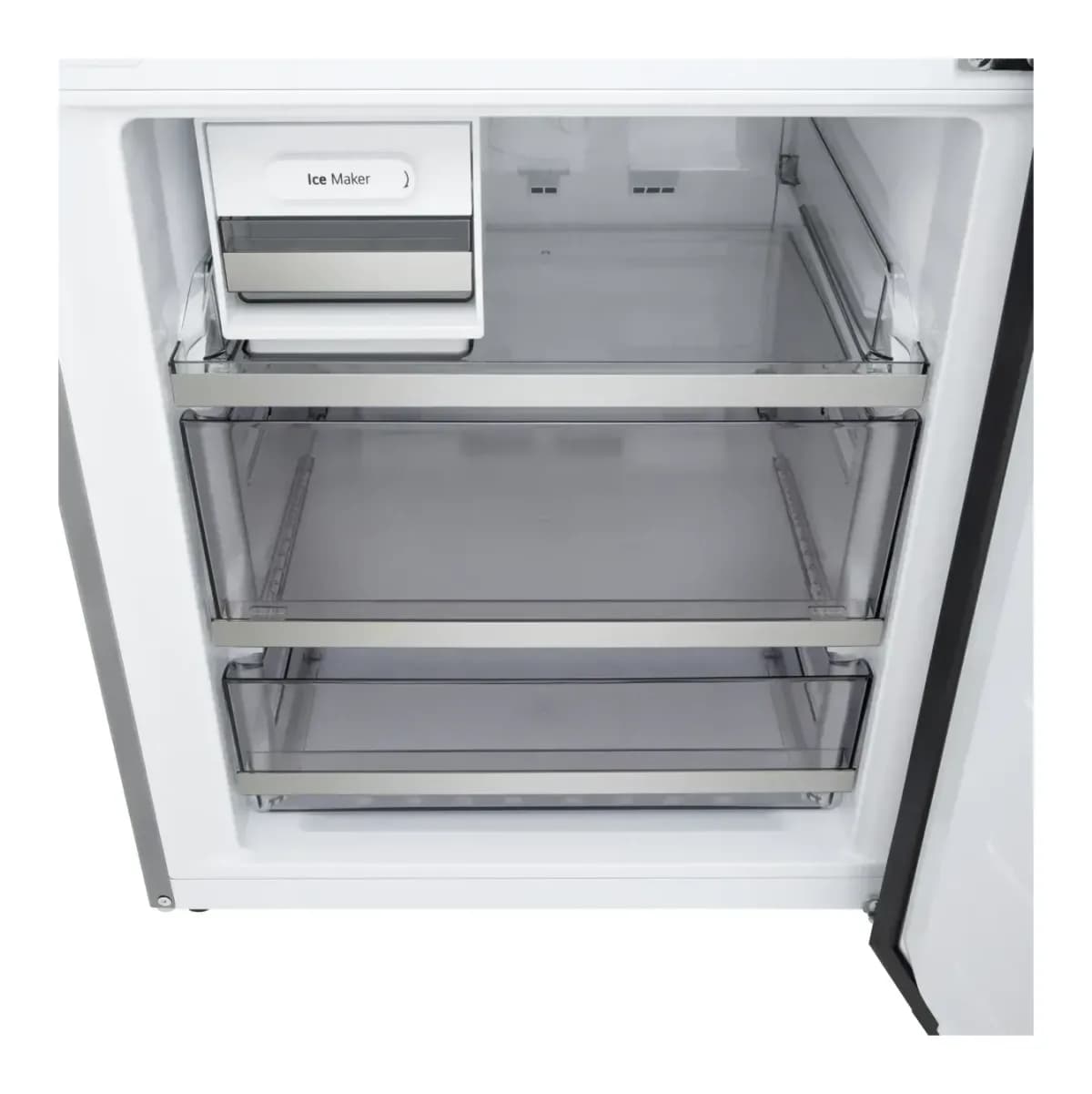 Холодильник с морозильником LG GC-B640FMKM