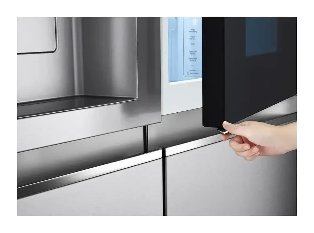 Холодильник с морозильником LG GC-X257CAEV
