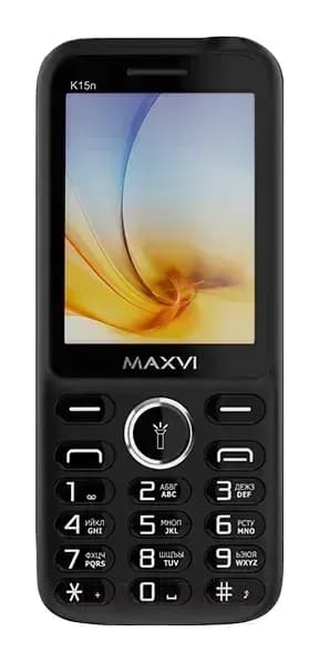 Мобильный телефон Maxvi K15n (черный)