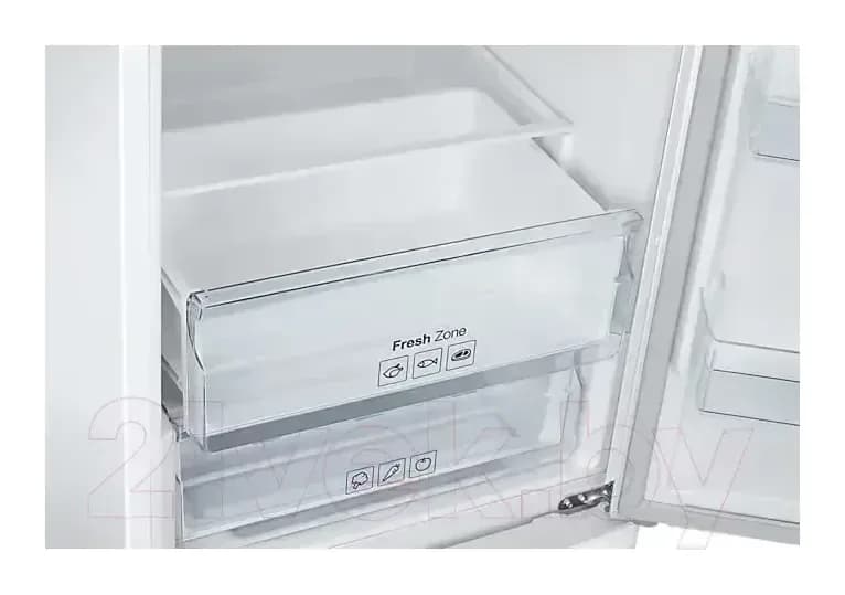 Холодильник с морозильником Samsung RB37A5200WW/WT