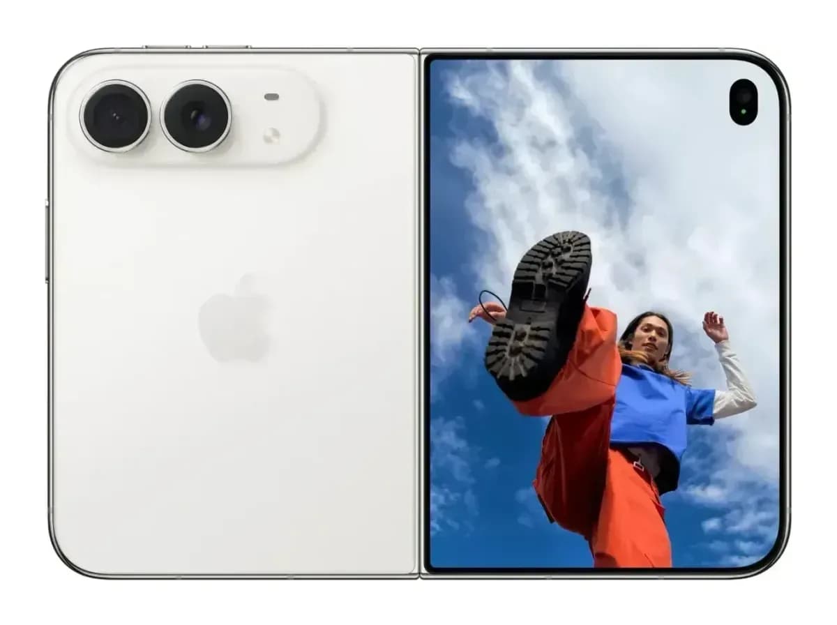 Смартфон Apple iPhone Duo 256GB (звездный белый)