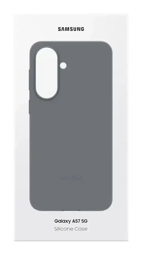 Чехол-накладка Samsung Silicone Case для A57 / EF-PA576CNEGRU (синий)