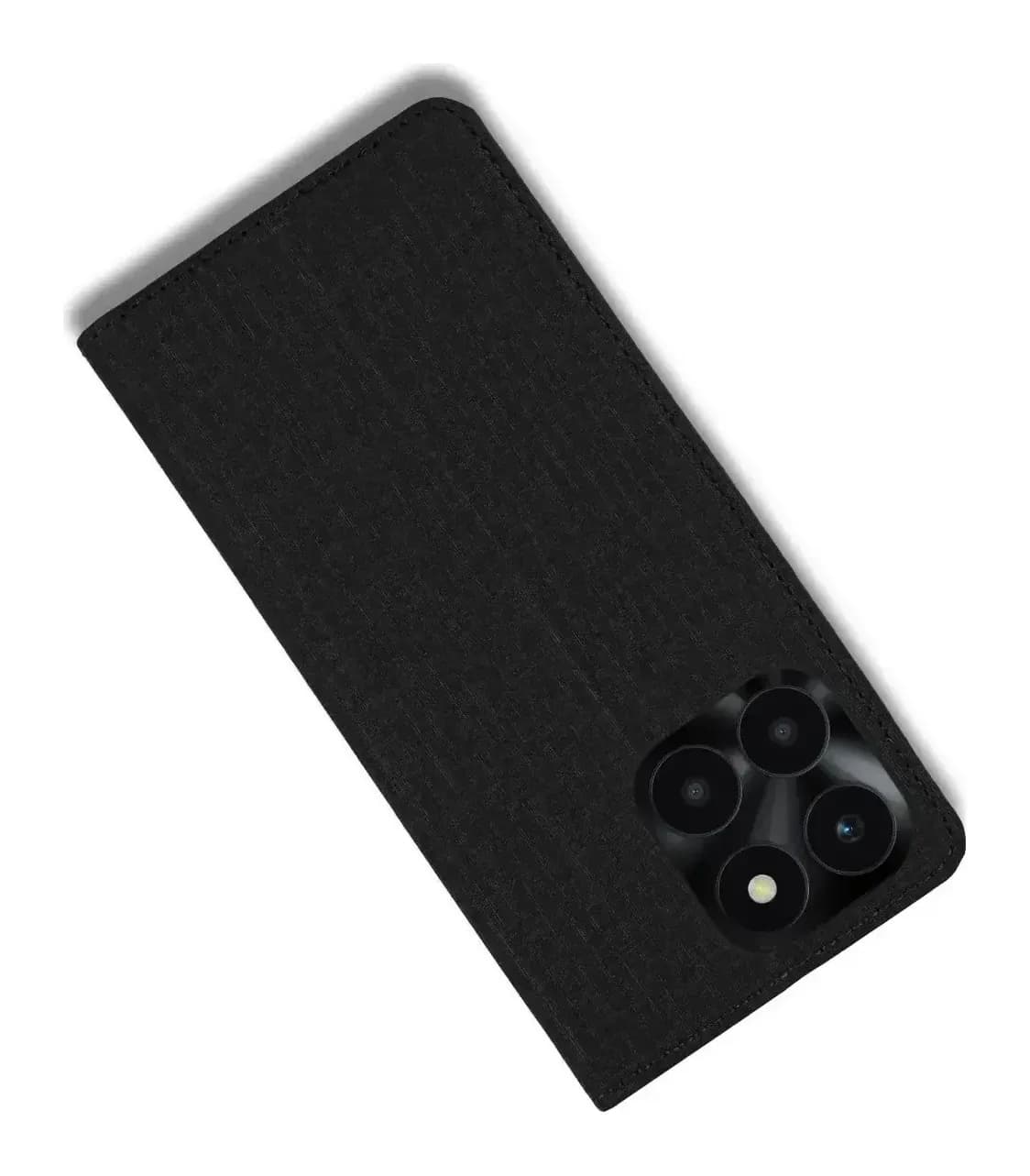 Чехол-книжка Bingo Book для Honor X5b/X5b Plus (черный)