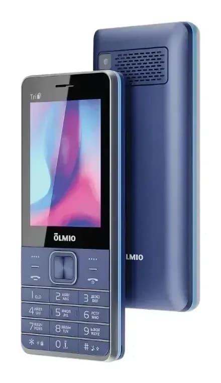Мобильный телефон Olmio M30 (синий)