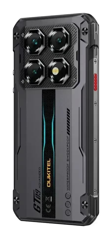 Смартфон Oukitel WP60 8GB/256GB (черный)