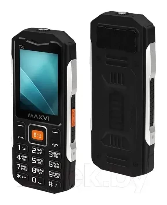 Мобильный телефон Maxvi T20 (черный)