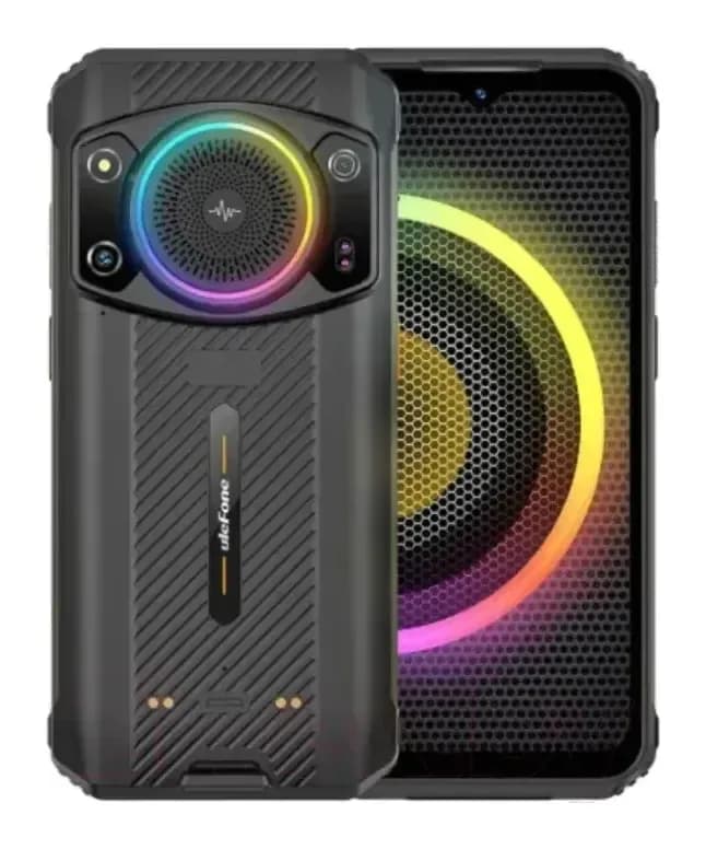 Смартфон Ulefone Armor 21 8GB/256GB (черный)