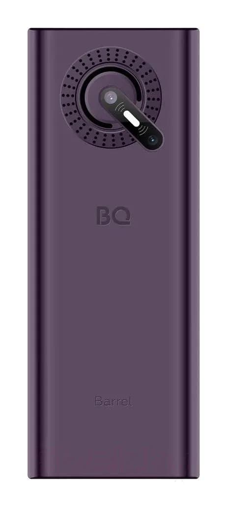 Мобильный телефон BQ 1858 Barrel (фиолетовый/черный)