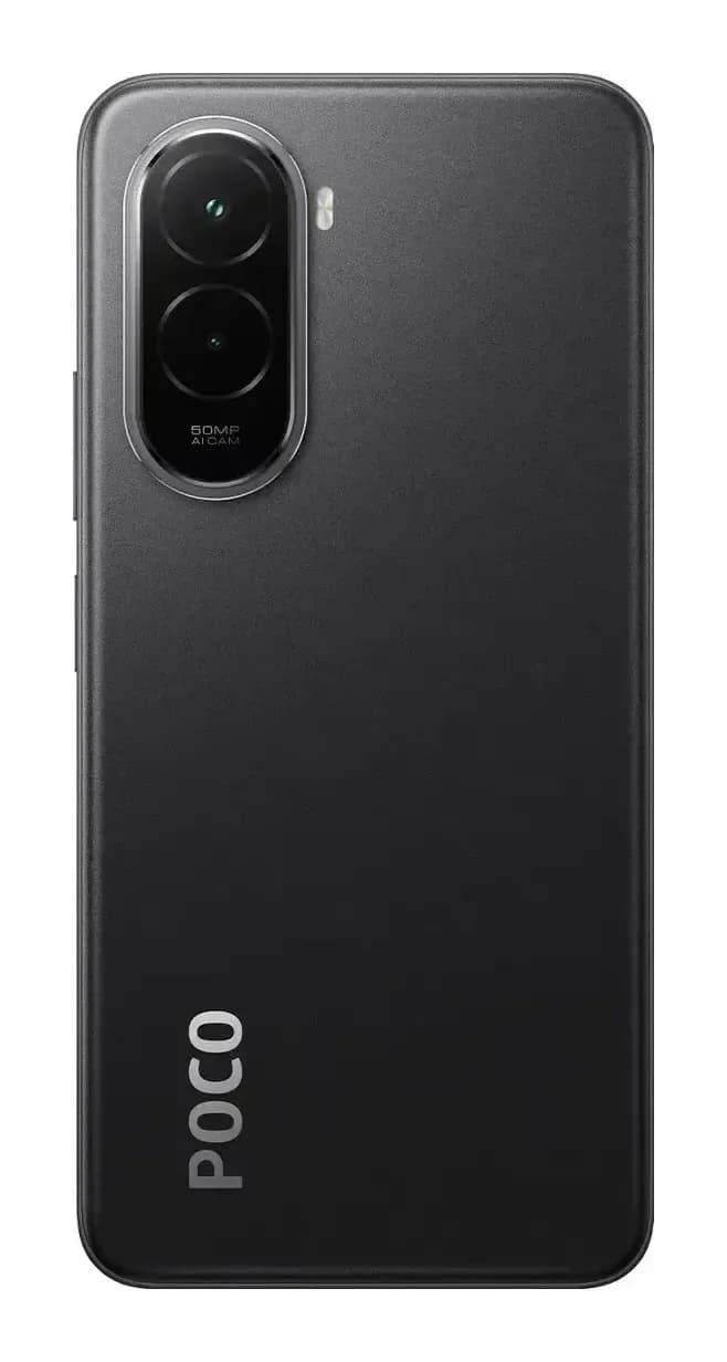 Смартфон POCO M7 6GB/128GB (черный)