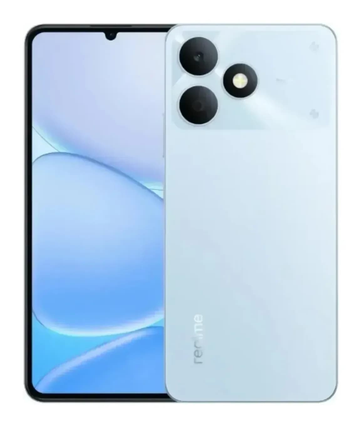 Смартфон Realme Note 80 4GB/128GB (голубой)
