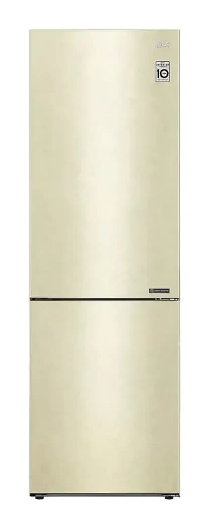 Холодильник с морозильником LG GA-B509CECL