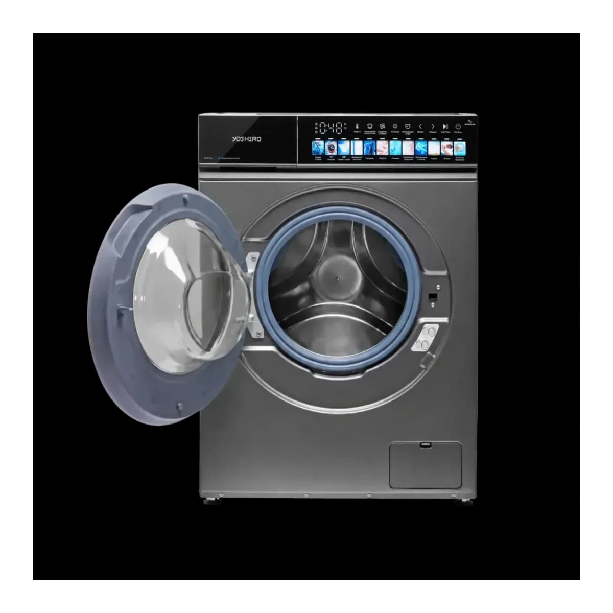 Стирально-сушильная машина YOSHIRO YWD-F107B28