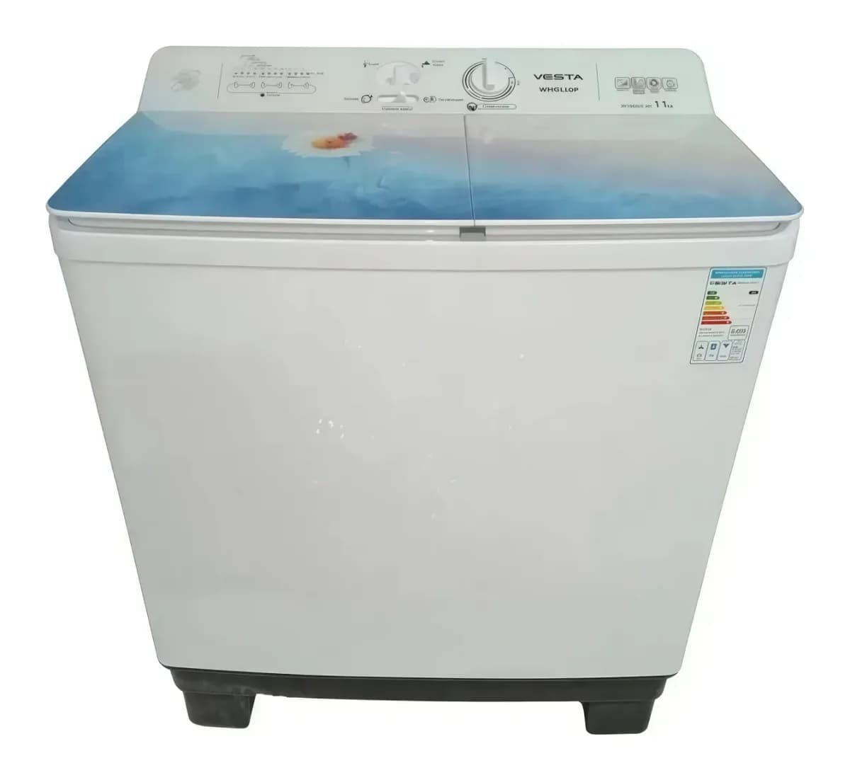 Стиральная машина Vesta WMG110P Nature 01