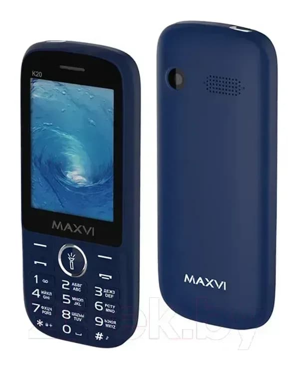 Мобильный телефон Maxvi K20 (синий)