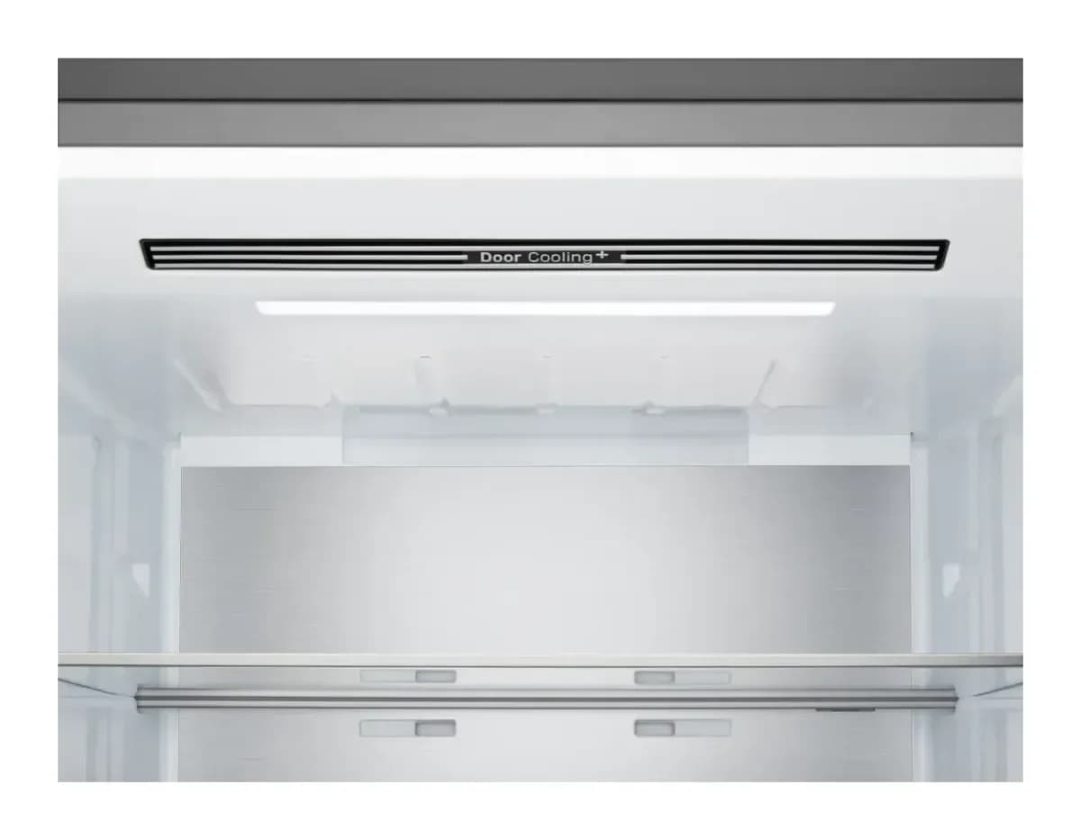 Холодильник с морозильником LG GC-B640FMKM