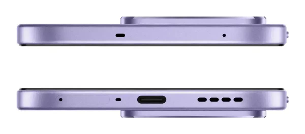 Смартфон Realme 16 Pro 8GB/256GB (сиреневый)