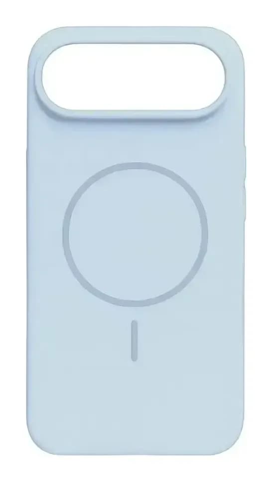 Чехол-накладка Bingo Silicone Magnetic для iPhone 17 Air (голубой)