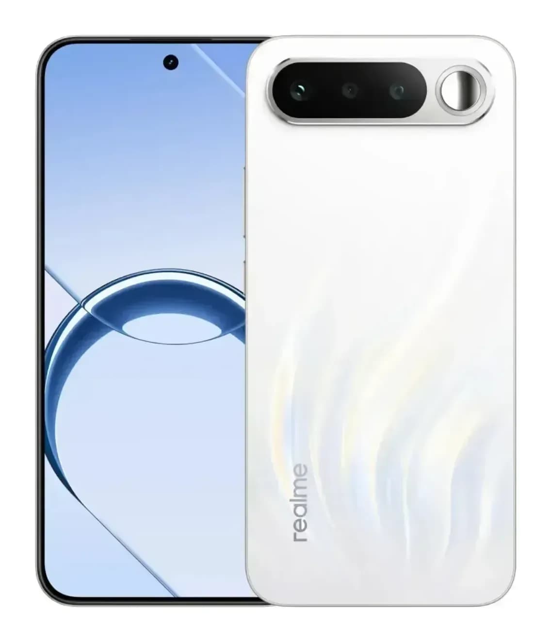 Смартфон Realme 16 5G 8GB/256GB (белый)